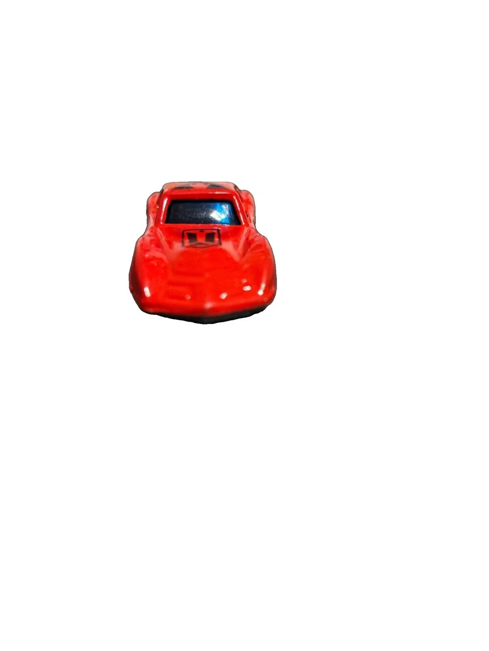 Red HO Scale Slot Car Body/Car Original 8-11 Years